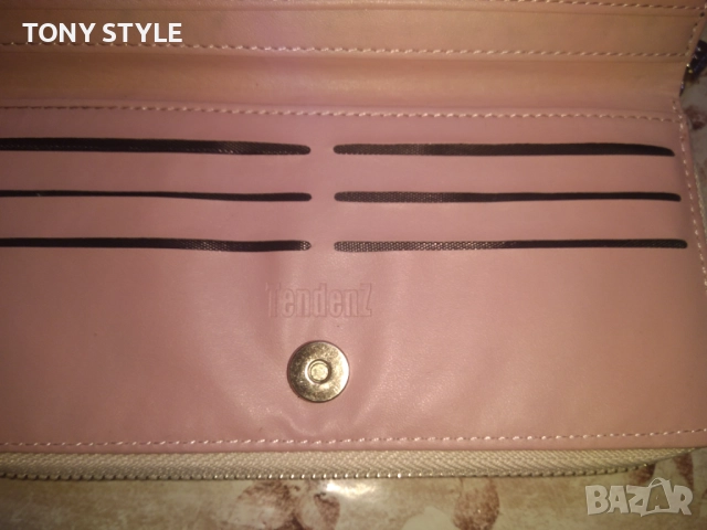 TendenZ Дамско Кожено Портмоне , снимка 11 - Портфейли, портмонета - 51610244