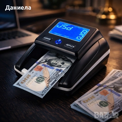 Детектор за фалшиви банкноти