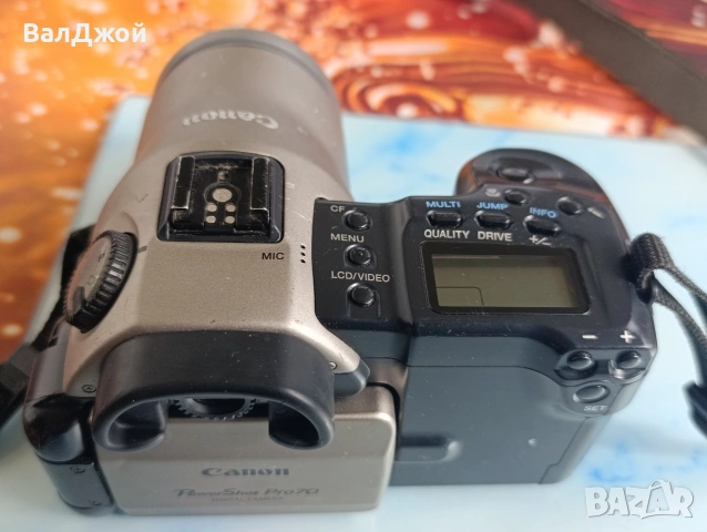Canon PowerShot Pro70 , снимка 2 - Обективи и филтри - 53869444
