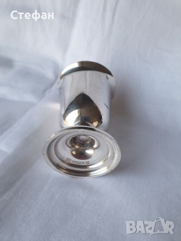 Посребрена чашка - Christofle , снимка 4 - Антикварни и старинни предмети - 45846680