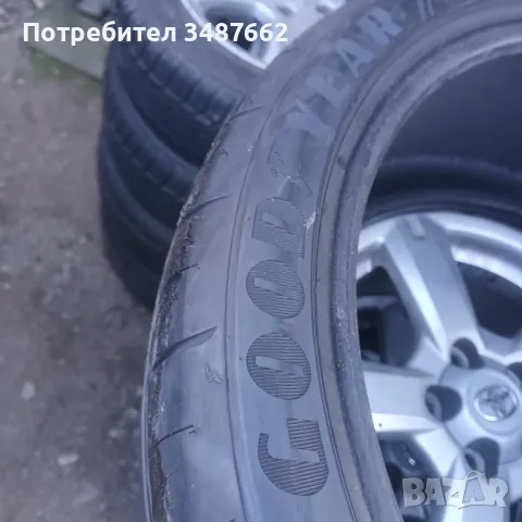 275 35 20 GOOD YEAR 2бр летни RUN FLAT , снимка 6 - Гуми и джанти - 49007209