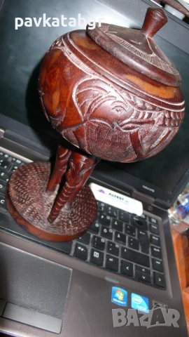 Слон от махагон