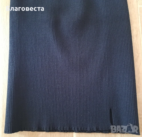 Къса черна пола на Alice Evis , снимка 2 - Поли - 53734040