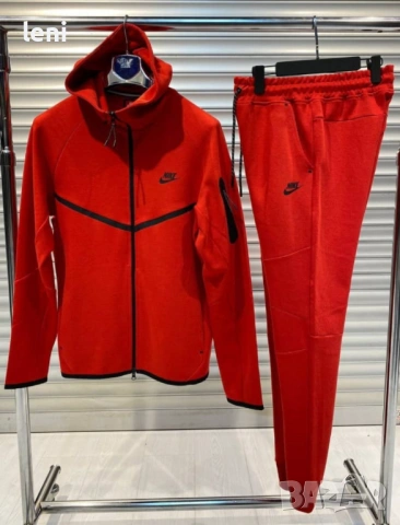 нови мъжки екипи nike tech fleece , снимка 12 - Спортни дрехи, екипи - 51909566