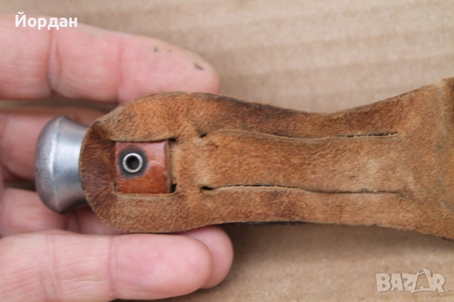 Немски ловен нож ''Hubertus'', снимка 5 - Ножове - 52755186