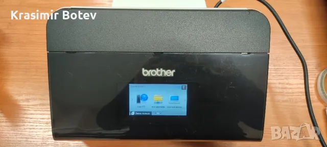Скенер за документи Brother ADS-2600WE, снимка 3 - Принтери, копири, скенери - 48422469