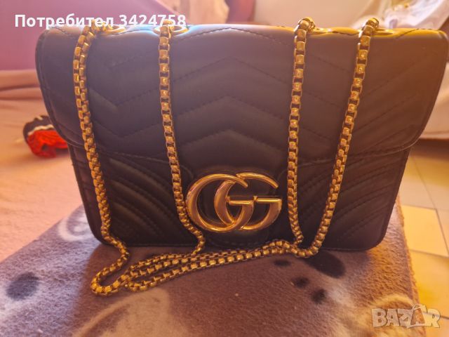 Чанта Gucci реплика висок клас, снимка 2 - Чанти - 46124621