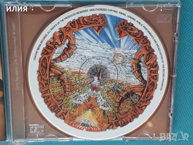 Consortium Project III – 2003 - Terra Incognita (The Undiscovered World)(Heavy Metal,Prog Rock), снимка 3 - CD дискове - 45079022