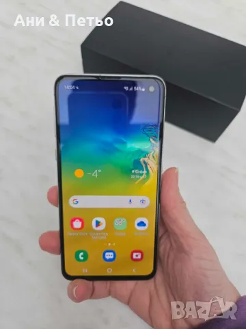 Samsung Galaxy S10e, снимка 4 - Samsung - 49544348