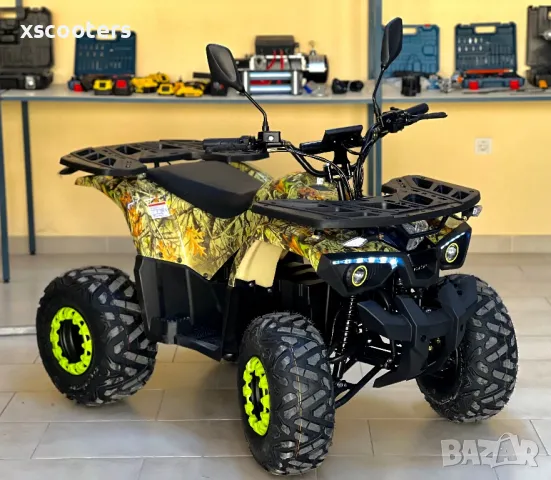 Електрическо ATV/АТВ “Sport Electric 1500W” камуфлаж 2024-НОВО В КАШОН, снимка 2 - Мотоциклети и мототехника - 47196987