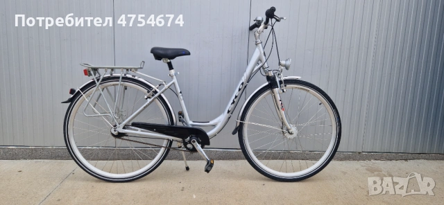 Алуминиев дамски велосипед CYCO колело 28"