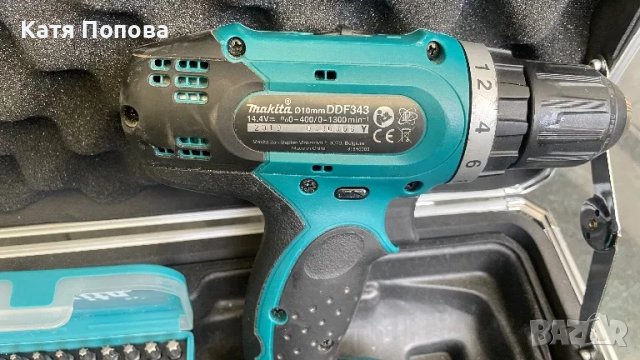 Продавам винтоверт Makita, снимка 4 - Винтоверти - 49998537