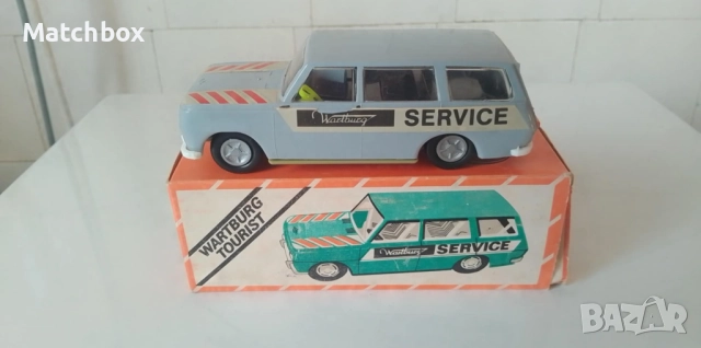 Стара играчка Варбург GDR 