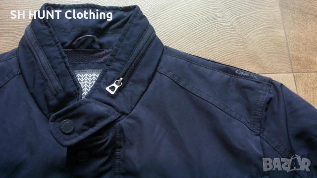 GEOX PERFORMANCE GRID Jacket Размер 52 / L мъжко яке 10-65, снимка 5 - Якета - 52695176