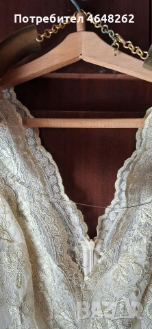 Бална рокля с колан, снимка 4 - Рокли - 54174214