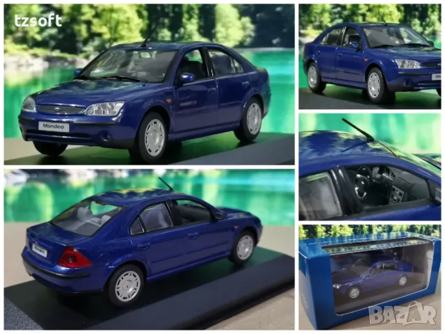 От 35лв-120лв М 1:43/1:24 FORD/Mondeo/Fiesta/F-150/Thunderbird/Transit, снимка 11 - Колекции - 33013600