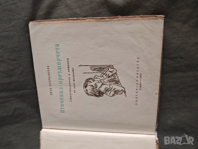 книга "Птиченца-презморчета Веса Паспалеева, снимка 3 - Детски книжки - 52438478