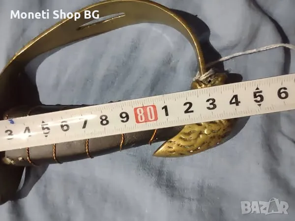 Сабя- подходяща за декорация или за възтановки, снимка 10 - Ножове - 49924511