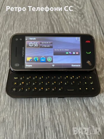 Nokia n97 mini запазен БГ меню, снимка 1