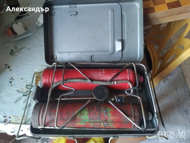 газов туристически котлон шмел, снимка 2 - Газови котлони - 52920983