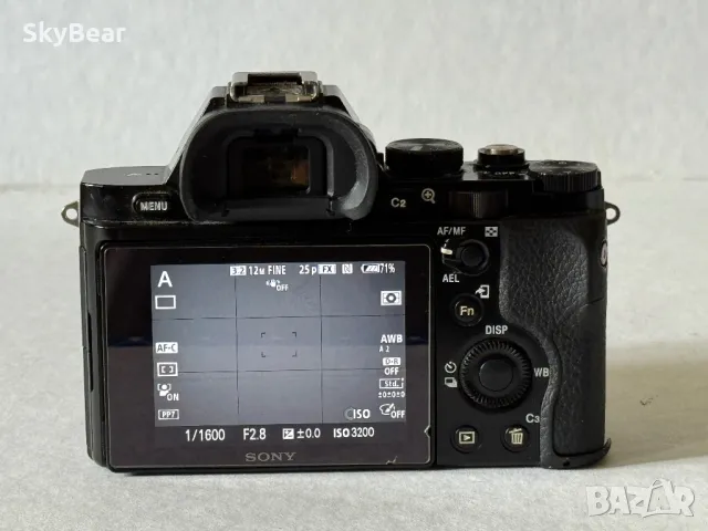 Продавам камерa Sony A7S, снимка 4 - Фотоапарати - 50370486
