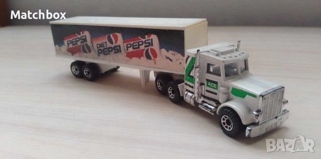 Matchbox England Convoy 1/64, снимка 2 - Колекции - 46780398