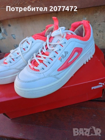 Дамски обувки Nike, Puma, Fila, снимка 4 - Маратонки - 54238062