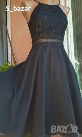 нова рокля,р-р хс/с, снимка 4 - Рокли - 52665852