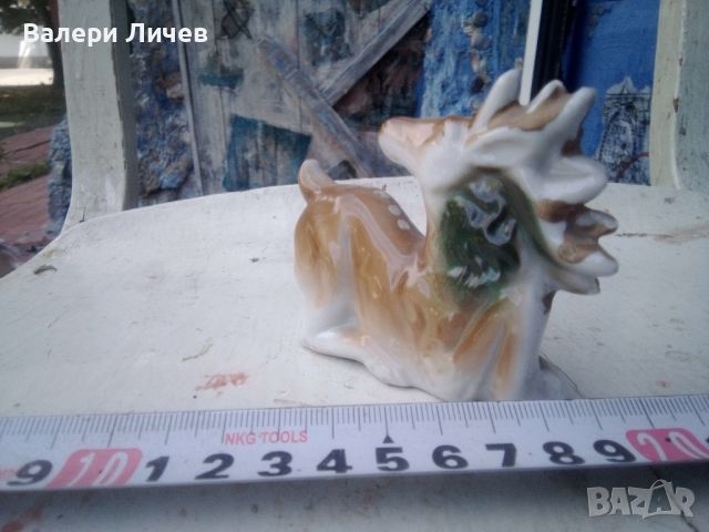 Порцеланово еленче , снимка 3 - Колекции - 46415636