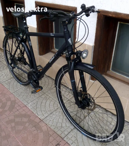 ГУДЕРАЙТ ! 24 скорости ! Турер ! Хидравлики ! Германия!, снимка 9 - Велосипеди - 51378542