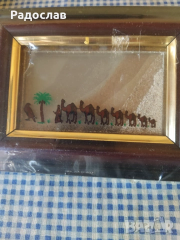 пясъчна картина Дубай ОАЕ, снимка 2 - Картини - 54104562