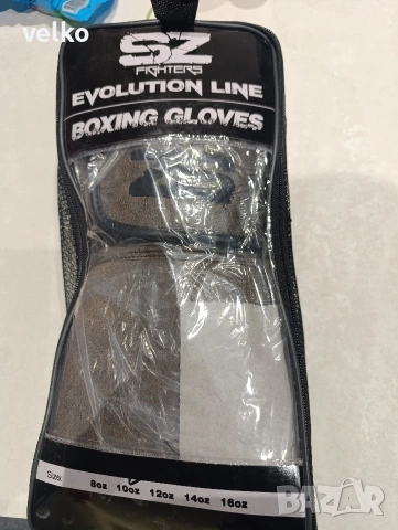 боксови ръкавици естествена кожа 10oz, снимка 4 - Бокс - 53458621