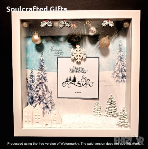 3D Коледни рамки с място за снимка, снимка 4 - Други - 52594786