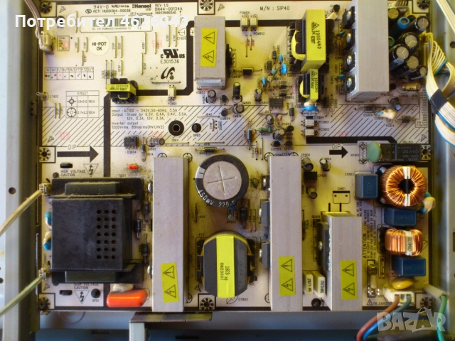 SAMSUNG LE40SNBX-BN91-01117B-BN44-0013A-3240WTC4LV0.5 , снимка 3 - Части и Платки - 52951220