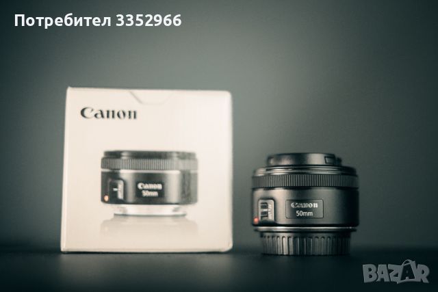 Canon 750D с 3 обектива , снимка 8 - Фотоапарати - 46293179