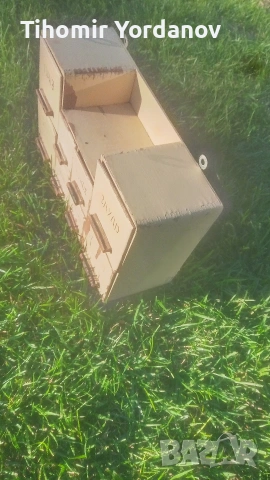 Шкаф за подправки., снимка 3 - Антикварни и старинни предмети - 54059710