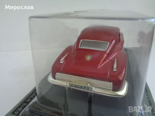 1:43 TUCKER TORPEDO 1948 ИГРАЧКА КОЛИЧКА МОДЕЛ, снимка 4 - Колекции - 46006862