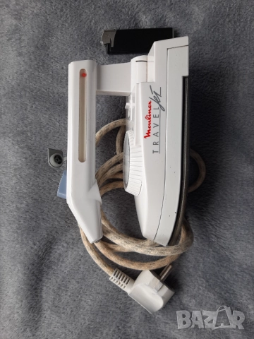 Туристическа ютия Moulinex Travel Jet, снимка 4 - Ютии - 52105854