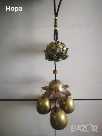 Вятърен звънец от метал , снимка 11 - Декорация за дома - 37576616