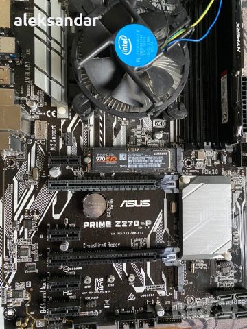 1151 ASUS .Z270, снимка 1 - Дънни платки - 45978480