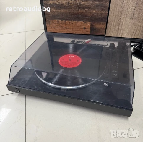 🔊Ретро ремъчен грамофон DUAL CS 410 - Чисто нова игла - Made in Germany🔊, снимка 3 - Грамофони - 51109387