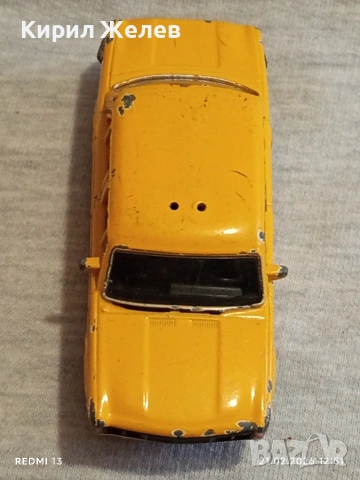 Метална количка винтидж модел рядка за КОЛЕКЦИЯ ДЕКОРАЦИЯ 28410, снимка 5 - Колекции - 53571387