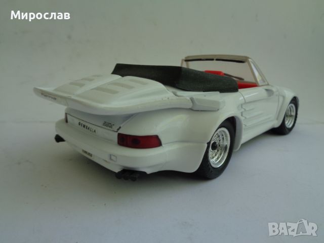 1:24 REVELL GEMBALLA AVALANCHE КОЛИЧКА ИГРАЧКА МОДЕЛ, снимка 4 - Колекции - 45287527