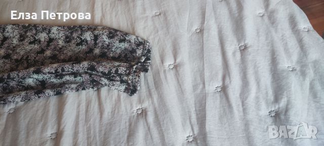 Дамска тюлена лятна блуза за пищни дами , снимка 5 - Ризи - 46412275