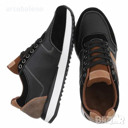 Ежедневни мъжки обувки, 4цвята , снимка 3 - Ежедневни обувки - 49940080