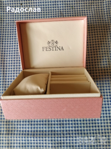 кутия за часовник FESTINA, снимка 3 - Други - 52018259