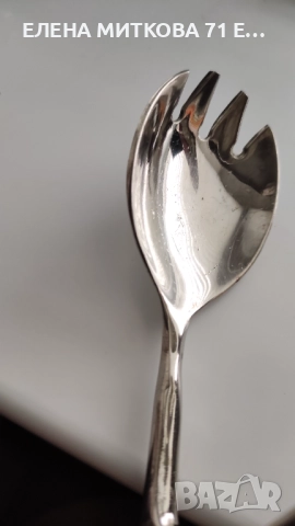 Голяма и тежка щипка за сервиране на храна, снимка 6 - Прибори за хранене, готвене и сервиране - 52697171