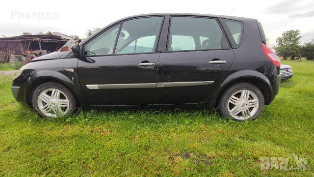 Рено Сценик 1.9 2004г на части , снимка 6 - Автомобили и джипове - 50679203