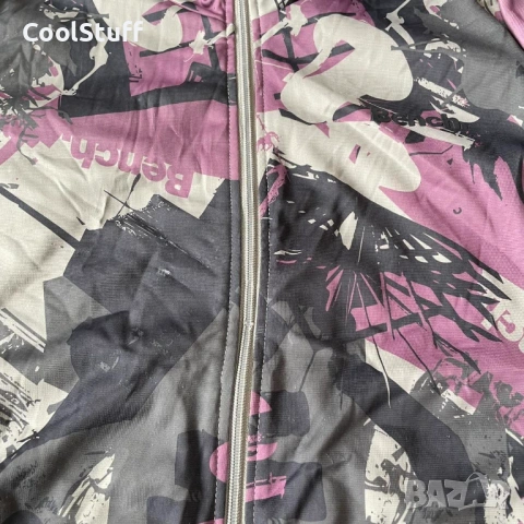 Дамско Спортно Горнище Bench Размер XL, снимка 2 - Спортни екипи - 53905451