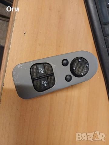 Бутони ел. стъкла и огледала за Алхамбра,Галакси и Шаран